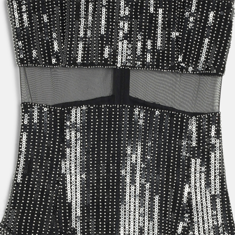 Super Flea Market+Giorgio Armani+red carpet black grey glitter dress auction+Toni Garrn2